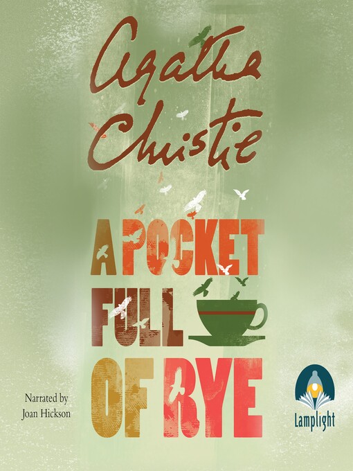 Title details for A Pocket Full of Rye by Agatha Christie - Available